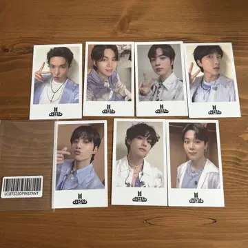BTS FESTA 구매 혜택 인스턴트 사진 7장