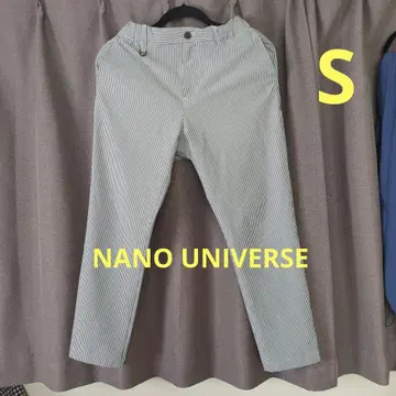 NANO UNIVERSE 캐주얼 팬츠 S 사이즈