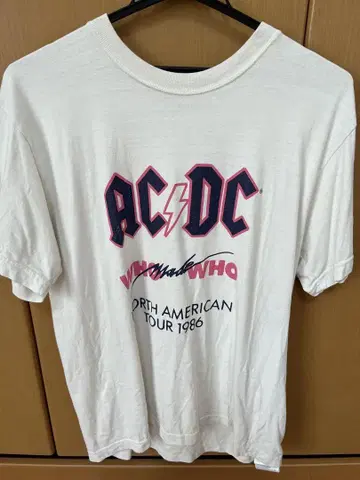 GOOD ROCK SPEED AC/DC 티셔츠