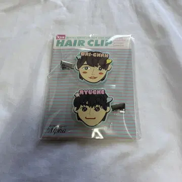 나니와 단시 헤어 클립 니시하타 다이고 오니시 류세이