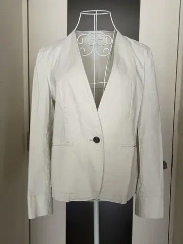 노카라 자켓 1개 버튼