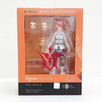 미개봉 figma 페이트 그랜드 오더 마스터 주인공 여자 피규어