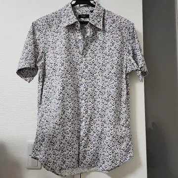 폴스미스 Paul Smith LONDON 반팔 꽃무늬 셔츠 M 올 패턴