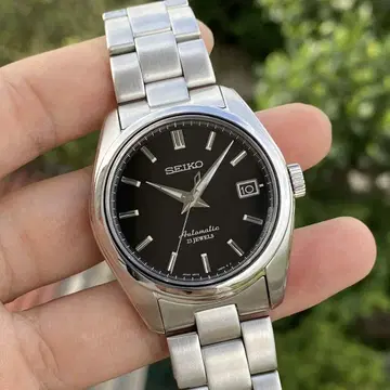 컨디션 최상 SEIKO SARB033 자동 감기 손목시계 블랙