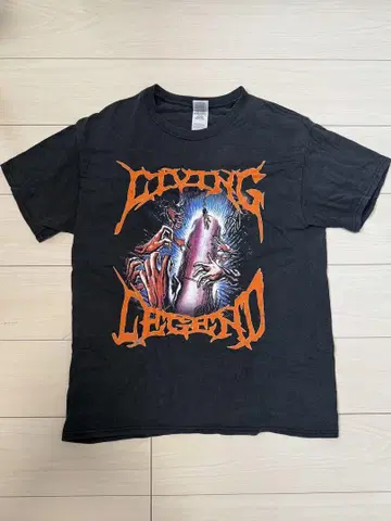 KOHH LIVING LEGEND 티셔츠 L 사이즈 한정 판매