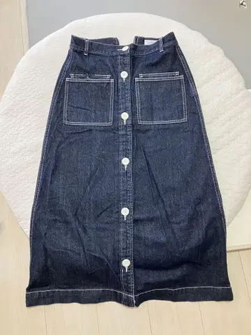 Le Denim SLOBE iena 데님 롱 스커트