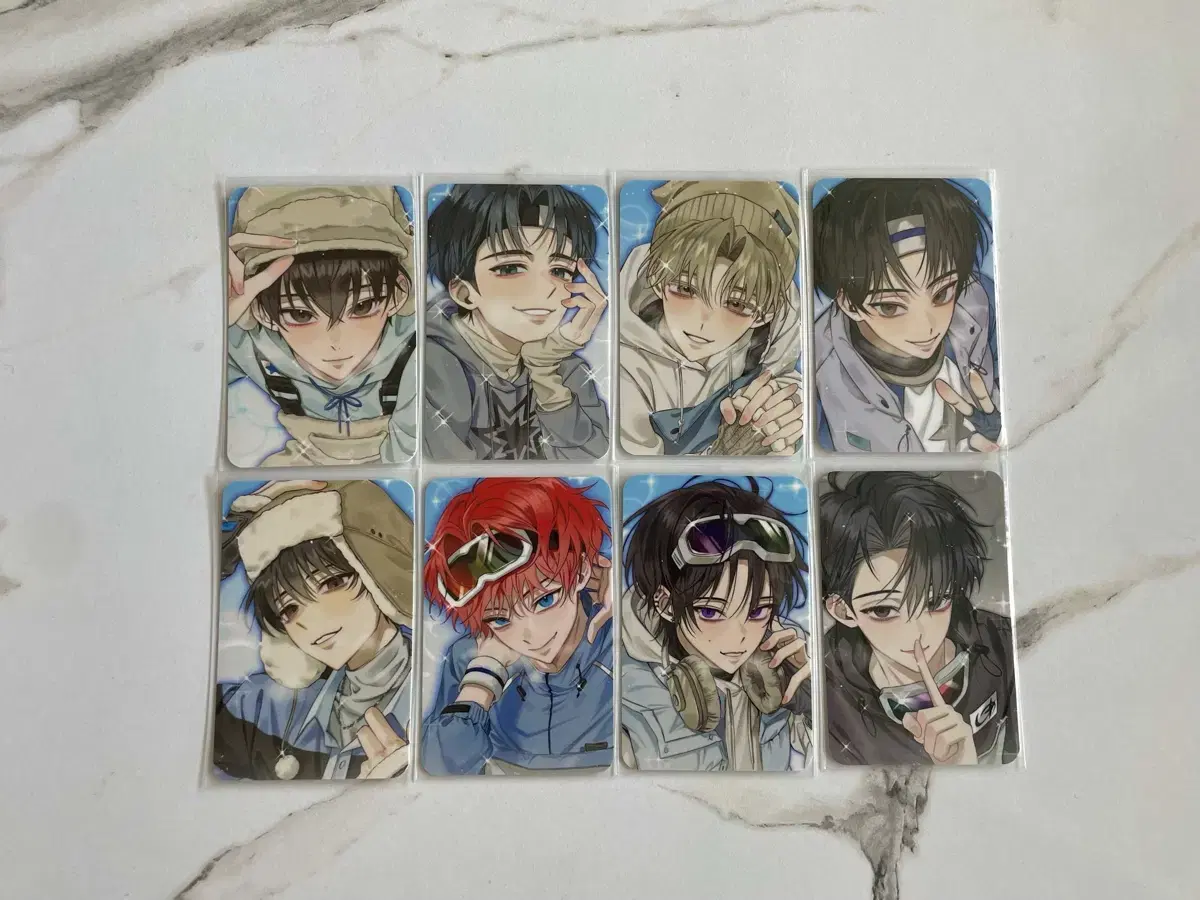 The Villain's Ending Maker Manhyeong Winter Poca Bulk wts