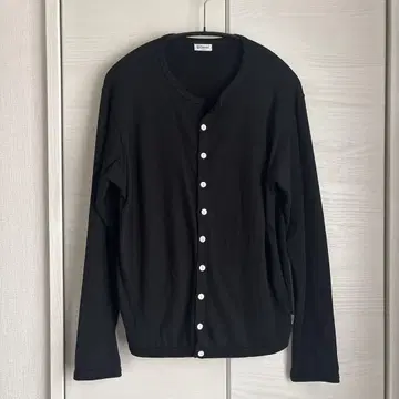 ORCIVAL 블랙 가디건 사이즈 1