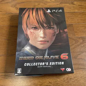 DEAD OR ALIVE6 컬렉터즈 에디션 게임 소프트 미포함
