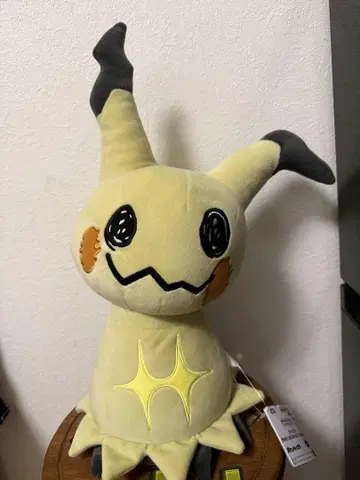 포켓몬스터 미미큐 봉제 인형 약 30cm