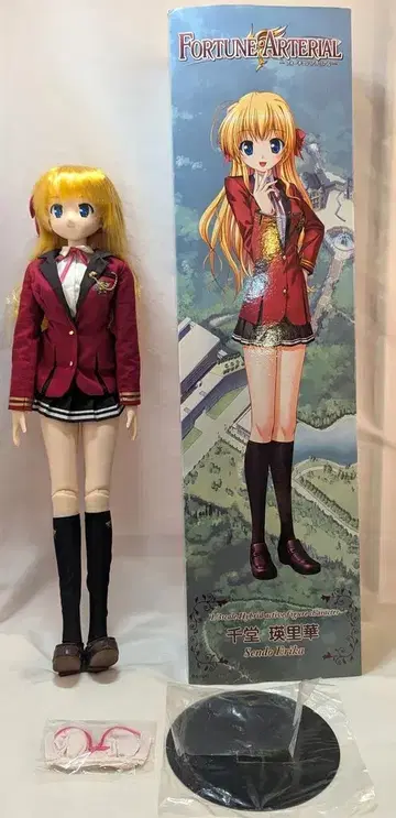 아존 1/3HAF FORTUNE ARTERIAL 천당 영리카