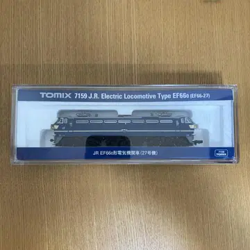 TOMIX EF66-27 전기 기관차 N 게이지