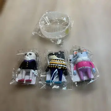 요네즈켄시 척추가 오팔이 될 무렵 라이브 굿즈 러버 밴드 가챠 세트