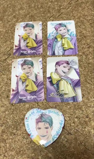 니지산지 Prism Heart June Bride 조 카 세트