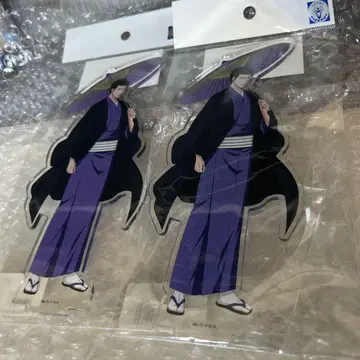 BLEACH 아크릴 스탠드 네이비 나염 소우스케