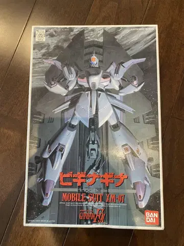 비기나 기나 MOBILE SUIT XM-07 반다이