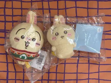 치이카와 토끼 피타레스토 에니마이 복권 봉제 인형 키링
