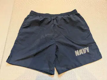 숏 팬츠 나일론 U.S. NAVY 네이비 컬러