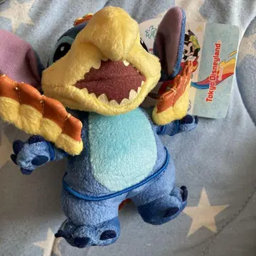 파인 스티치 봉제 인형 배치