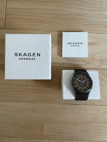 SS SKAGEN 스카겐 덴마크 SKW6804 MIYOHA 사제