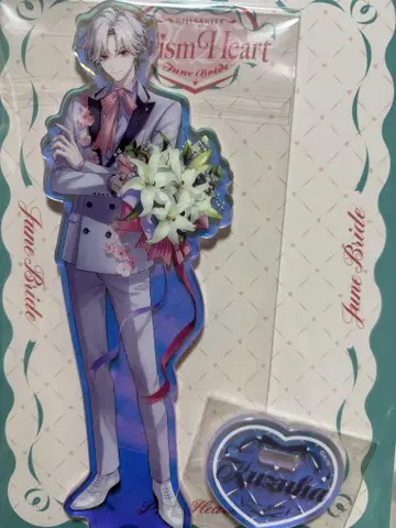 Prism Heart June Bride 쿠츠하 아크릴 스탠드