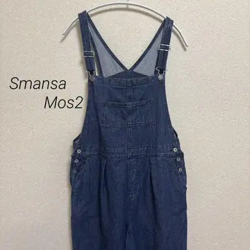 Samantha Mos2 오버롤 데님