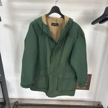 Eddie Bauer 그린 컬러 마운틴 후드티
