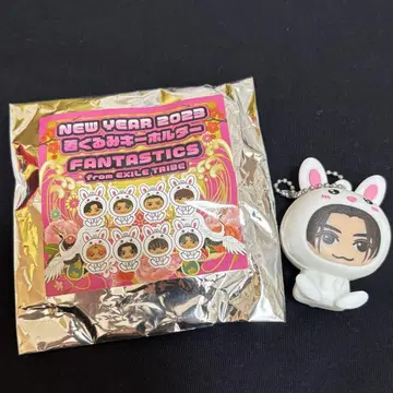 야기 유세이 인형옷 키링 토끼