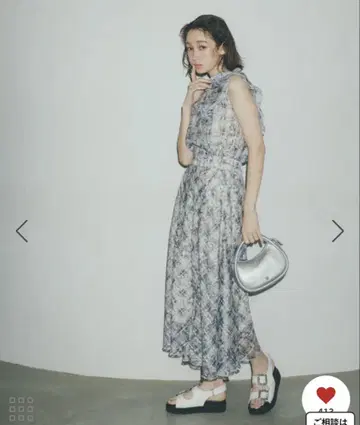 새상품급 VIS 시어 체크 플레어 스커트 셋업 [세탁 가능]