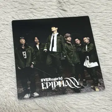 uverworld uver 카페 아크릴 코스터