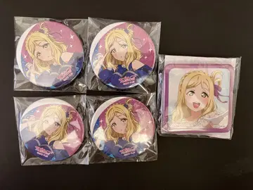 러브 라이브 Aqours 가챠 캔뱃지 오하라 마리 아토레