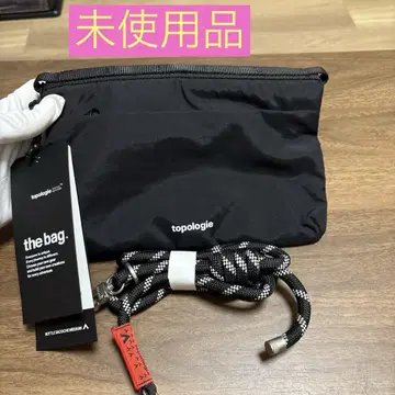 미사용품 Topologie Flat Sacoche Small 토폴로지