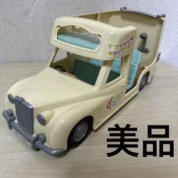 새상품급 모두 함께 숙박 캠핑카 실바니안 패밀리 버스 자동차