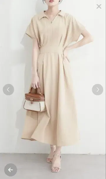 natural couture 롱 원피스