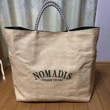 노마디스 NOMADIS 로프 백 토트백