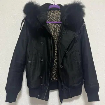 Roen 퍼가 달린 블루종
