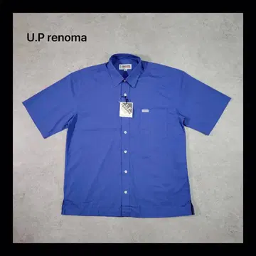 [미사용 새상품] U.P renoma 아메카지 반팔 워크 셔츠