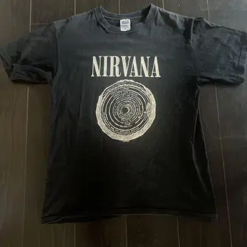 초레어! 2003년 제작 NIRVANA 티셔츠 anvel 닐바나