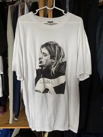 nirvana 티셔츠 커트 코베인 2XL