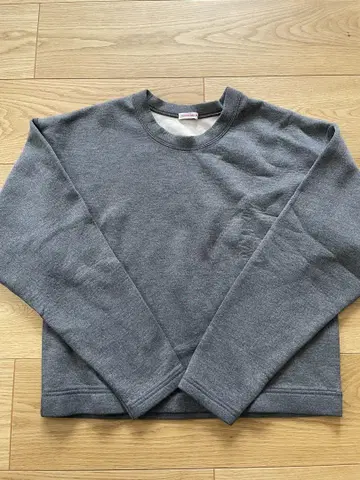 DRESSTERIOR 그레이 크루넥 트레이닝복