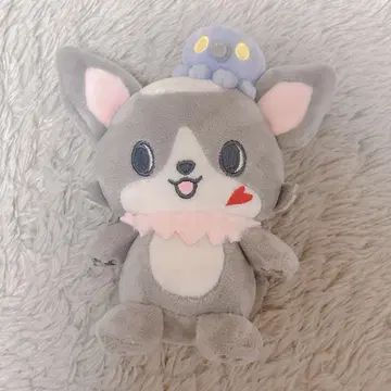 츄라라 봉제 인형 마스코트 키링