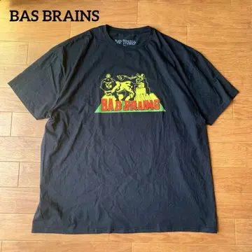 새상품급 BAD BRAINS 밴드 티셔츠 자켓 2XL