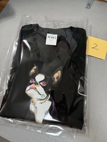 JOJO 전 한정판 레어 이기 티셔츠 사이즈 S