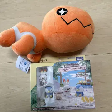 포켓몬 파티 인형 세트 봉제 인형
