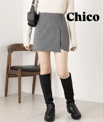 Chico 맨투맨 큐롯
