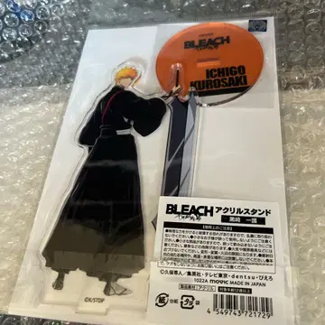 BLEACH 아크릴 스탠드 쿠로사키 이치고