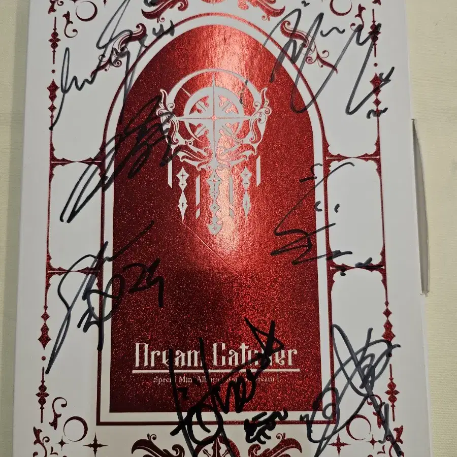 The newest addition to my signed album collection : r