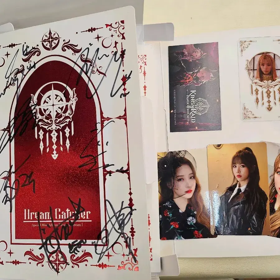【お買得】 - (dreamcatcher) CATCHER DREAM Autographed Bunjang on Album K-POP・アジア