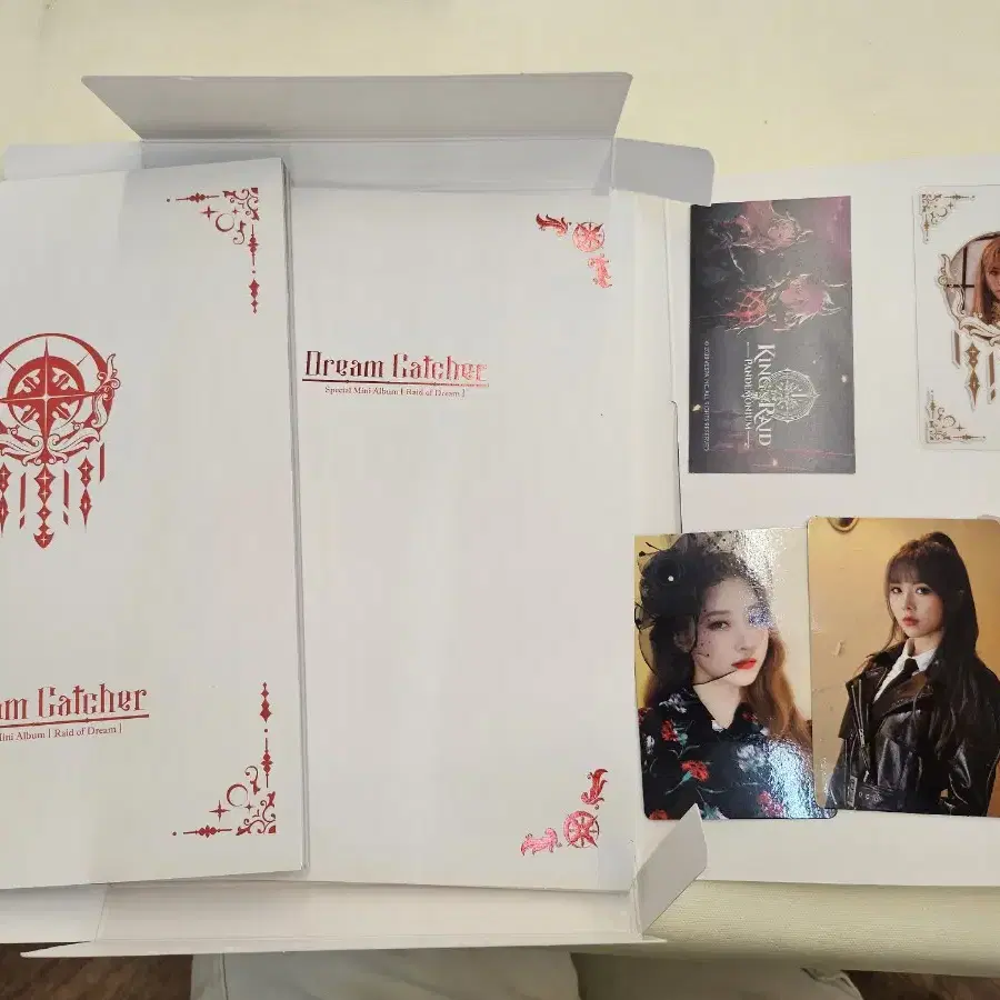 2025年冬【法人向けお歳暮】 DREAM Bunjang on Album Autographed - (dreamcatcher) CATCHER K-POP・アジア