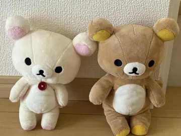 리락쿠마 코리락쿠마 봉제 인형 세트
